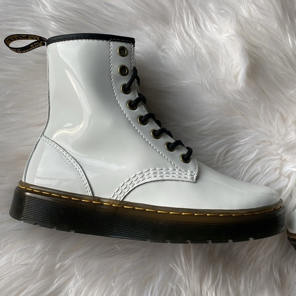 ❄️ DR MARTENS Zavala Combat Boot size 5/6 - Picture 3 of 10